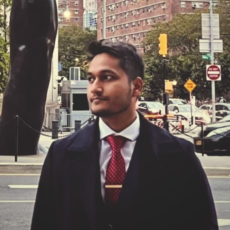 Prateek Gaurav in New York